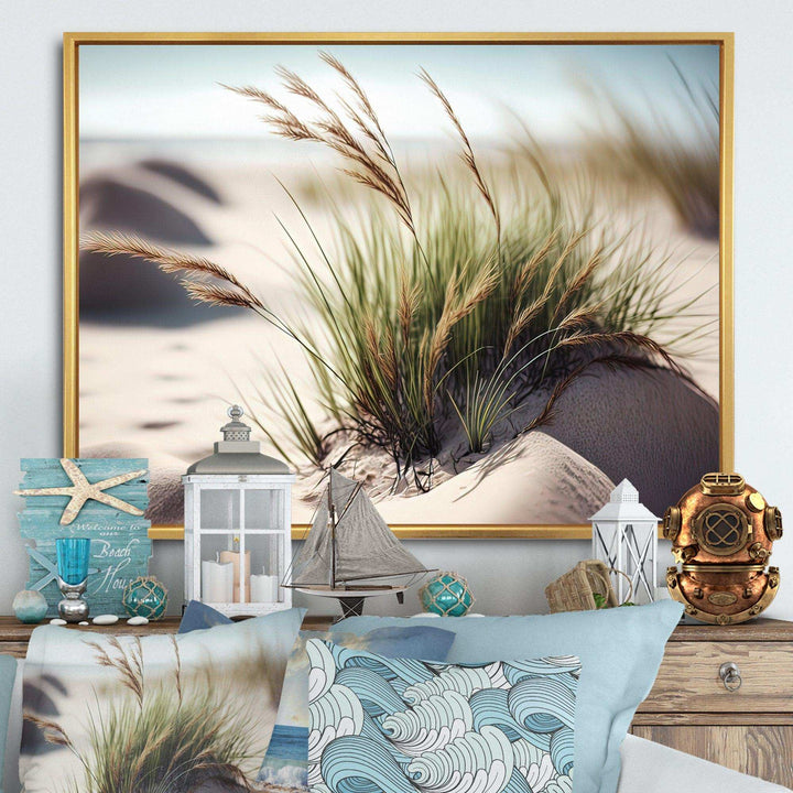 Grass On Sand Dunes II