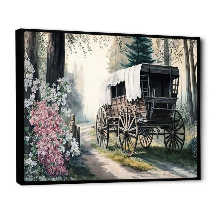 Flower Old Cottage Caravan II