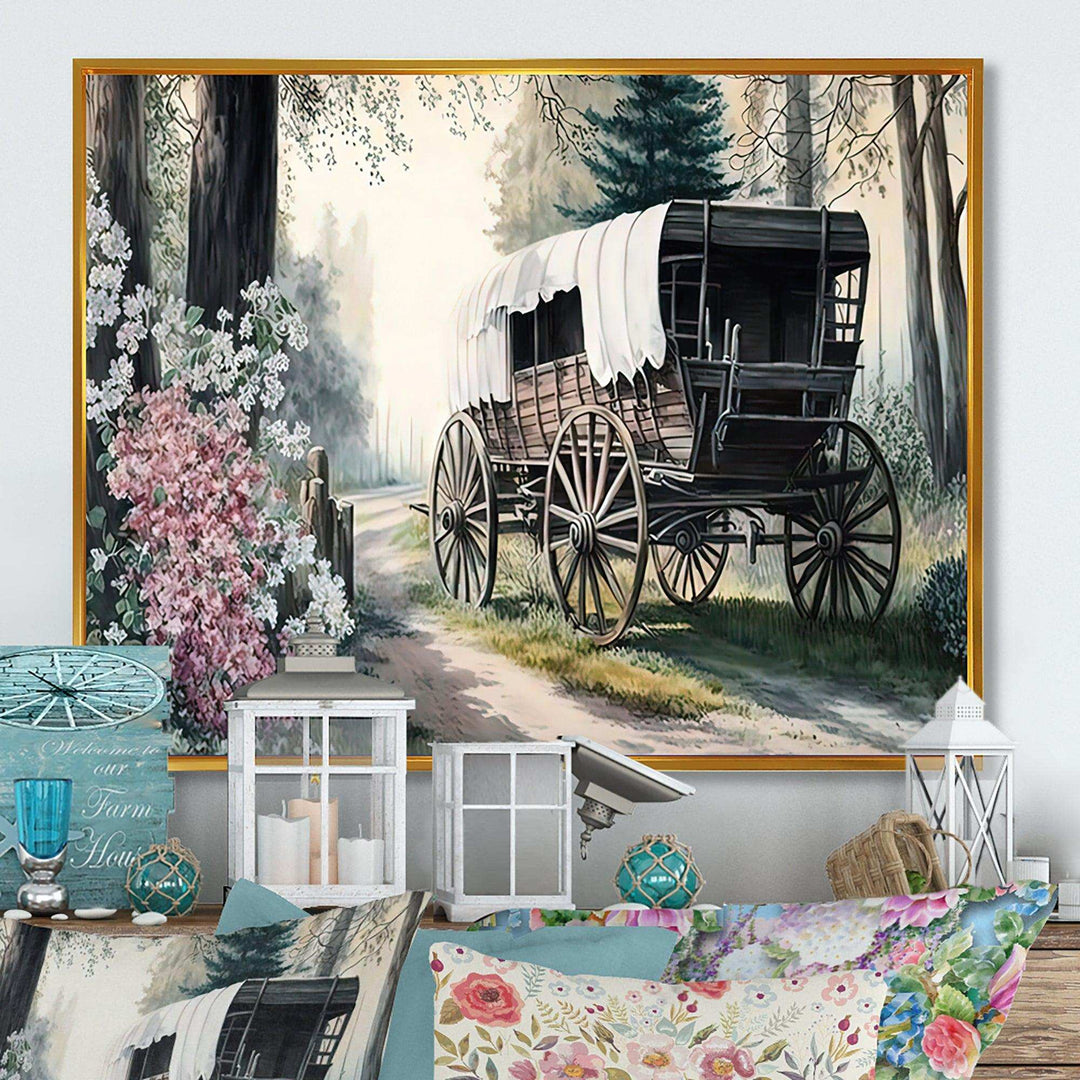 Flower Old Cottage Caravan II