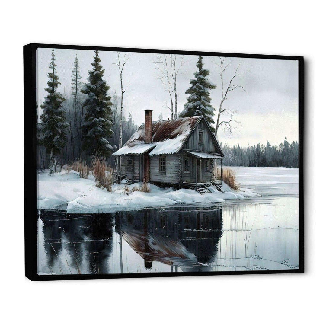 Fishing House By The Lake III