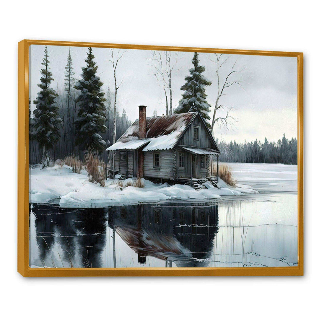 Fishing House By The Lake III