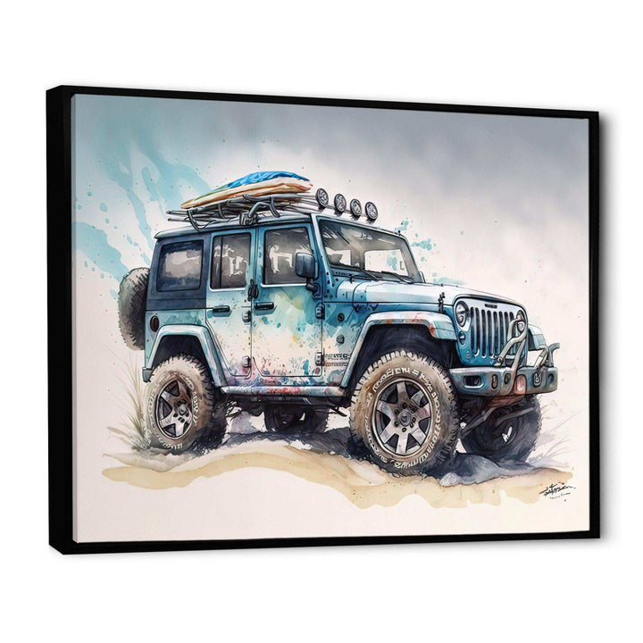 Off Road On The Beach I