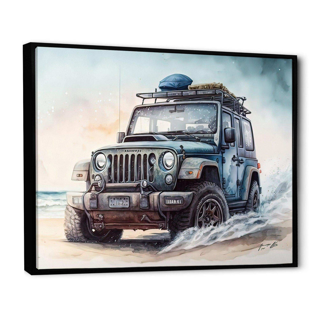 Off Road On The Beach II