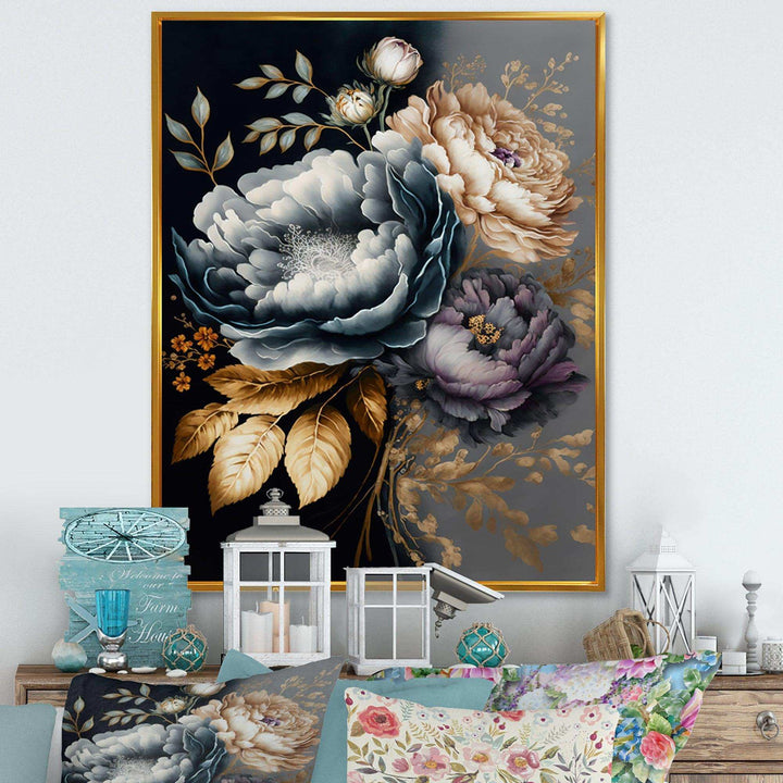 Blue Blooming Bouquet IV