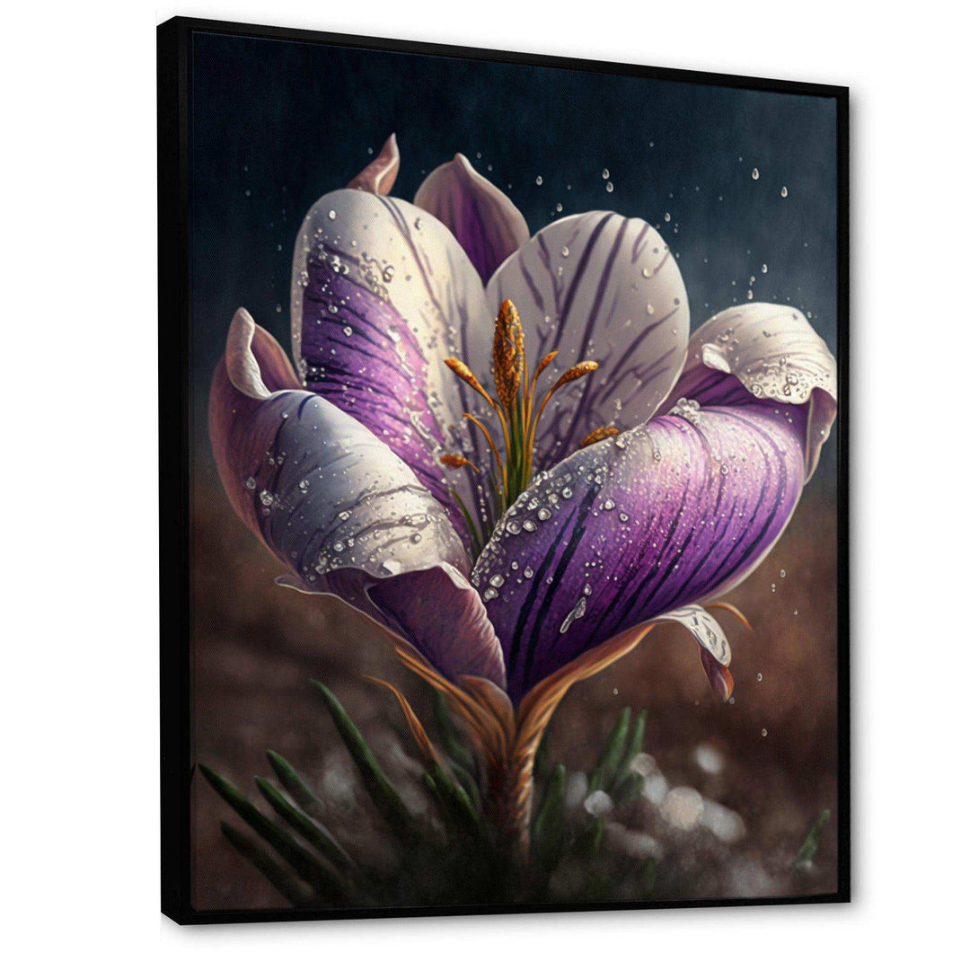Blooming Crocus I