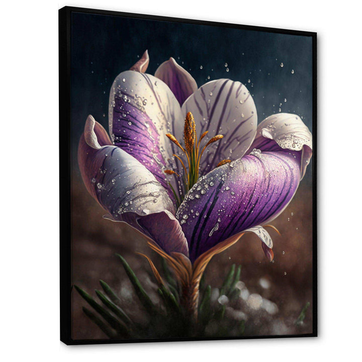 Blooming Crocus I