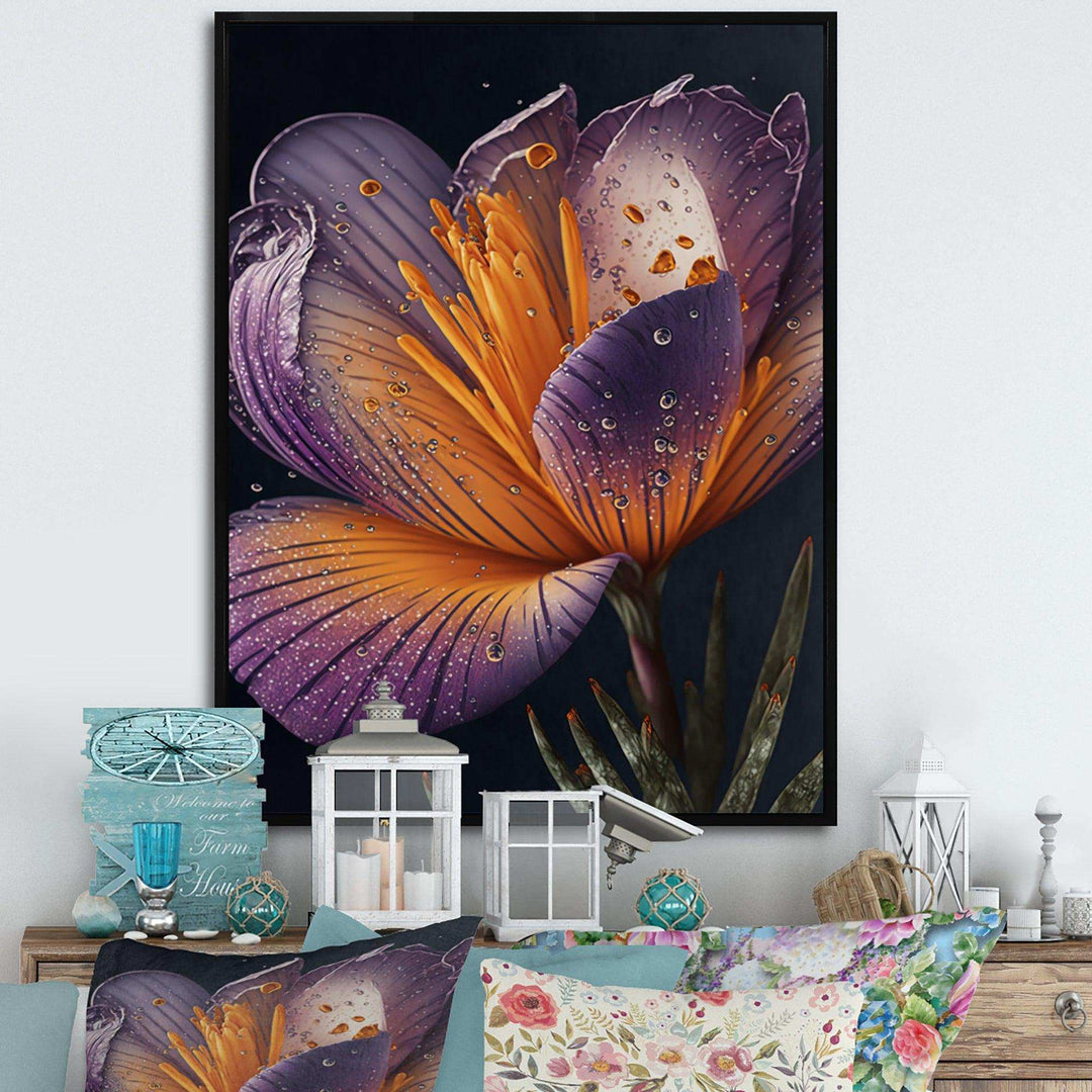 Blooming Crocus II