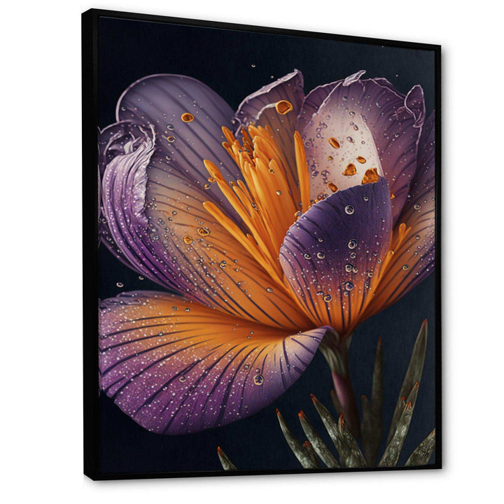 Blooming Crocus II