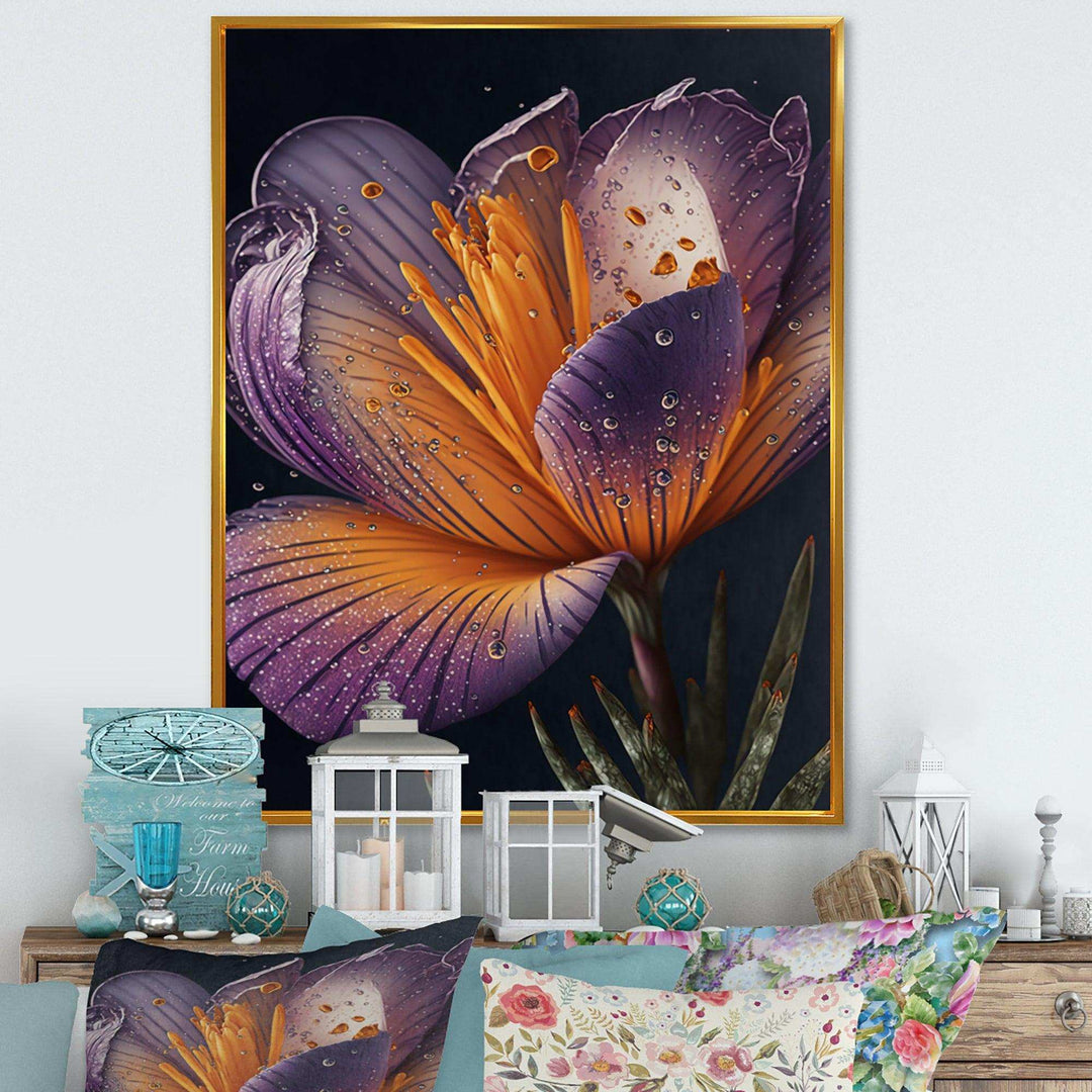 Blooming Crocus II
