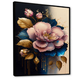 Deep Pink Camellia Floral Design I