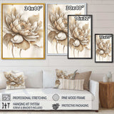 Indigold Beige Flower III