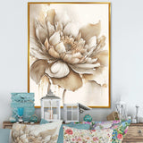 Indigold Beige Flower III