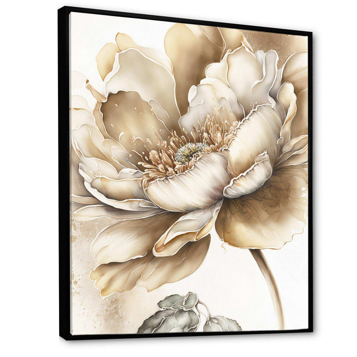 Indigold Beige Flower IV