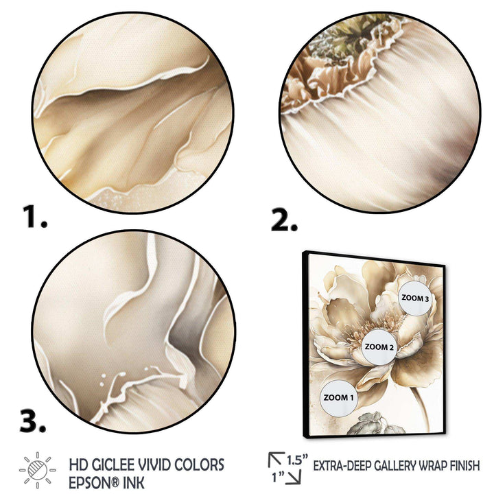 Indigold Beige Flower IV