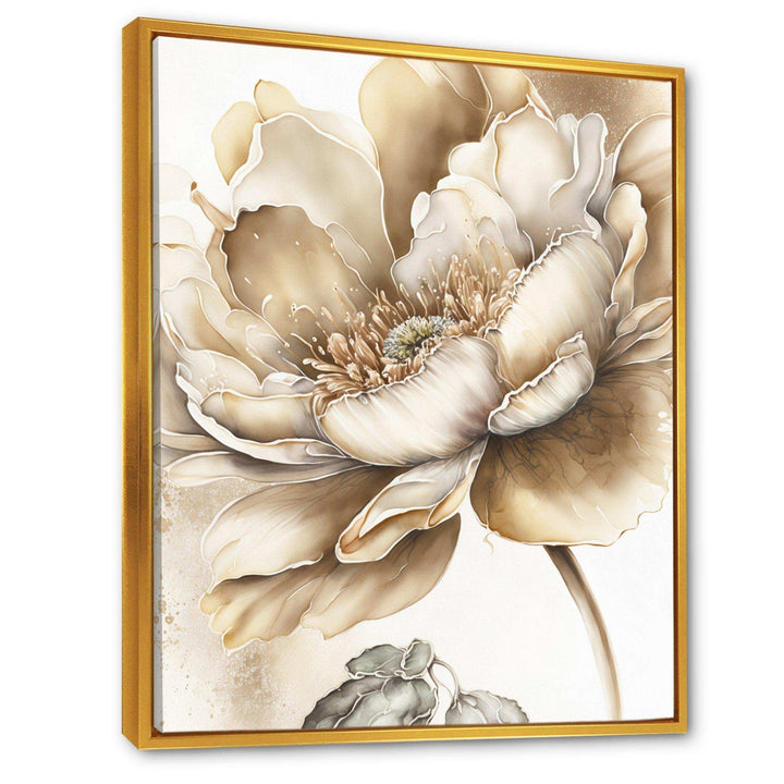 Indigold Beige Flower IV