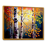 Autumn Birch Trees Forest I