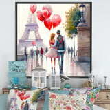 Couples In Love In Paris III