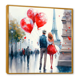 Couples In Love In Paris IV
