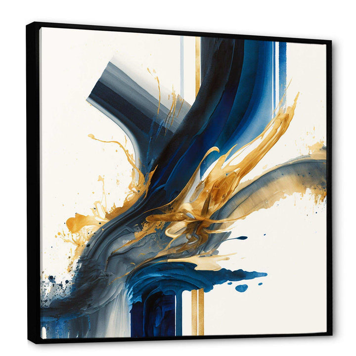Stylish Spiral Abstract IV - Modern Living Room Wall Decor
