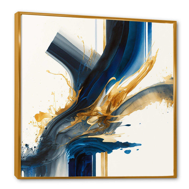 Stylish Spiral Abstract IV - Modern Living Room Wall Decor