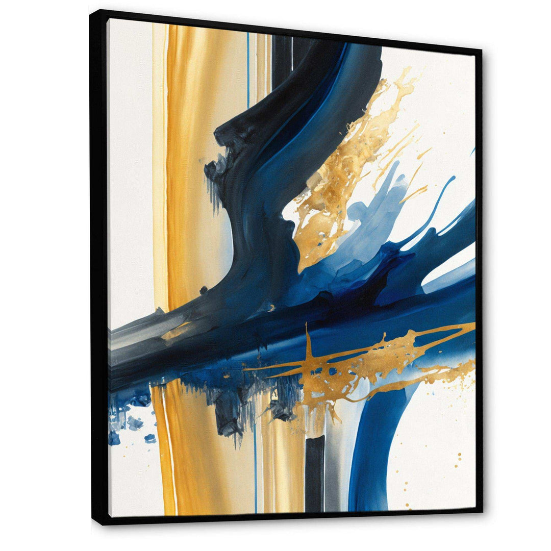 Stylish Spiral Abstract V - Modern Bedroom Wall Art