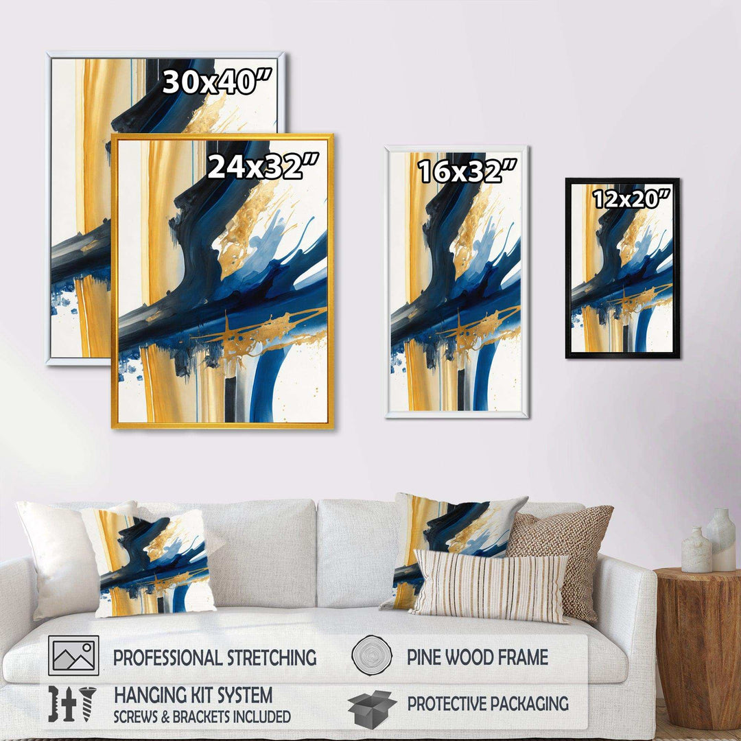 Stylish Spiral Abstract V - Modern Bedroom Wall Art