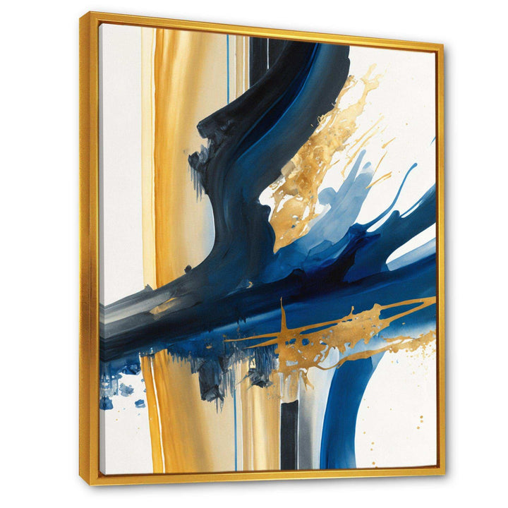 Stylish Spiral Abstract V - Modern Bedroom Wall Art