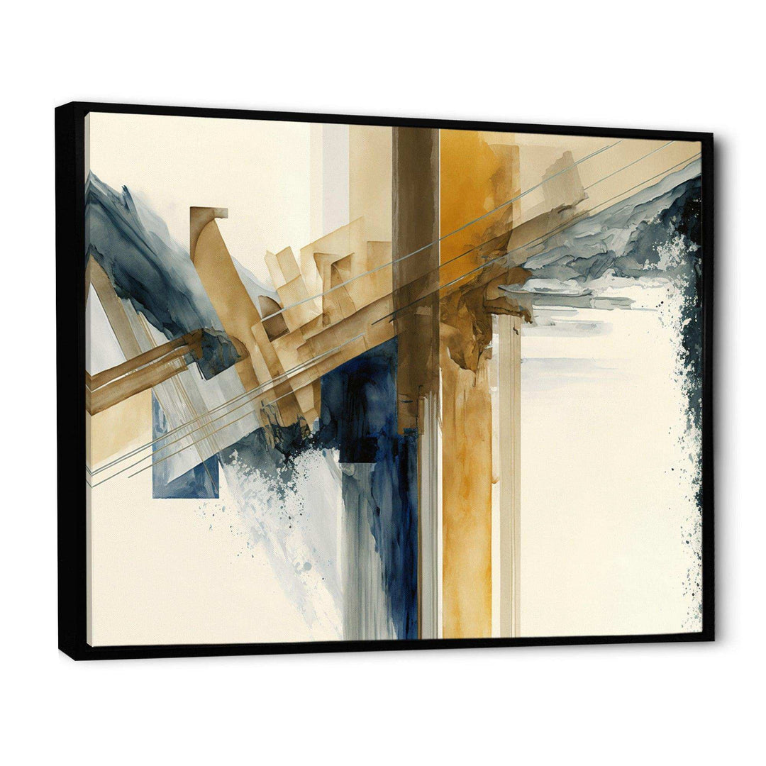 Modern Watercolor Abstract II - Modern Canvas Wall Art