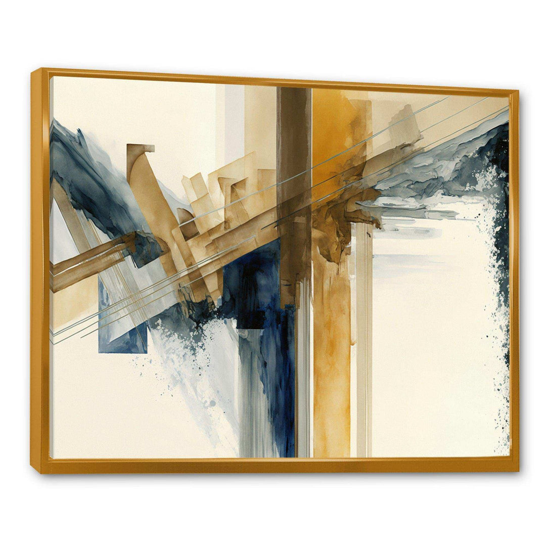 Modern Watercolor Abstract II - Modern Canvas Wall Art