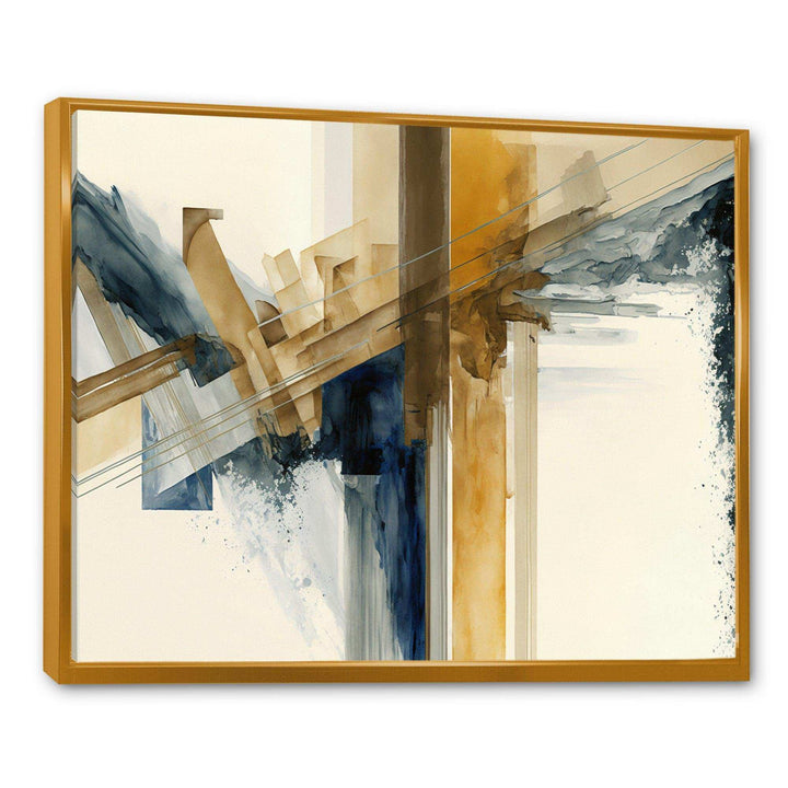 Modern Watercolor Abstract II - Modern Canvas Wall Art