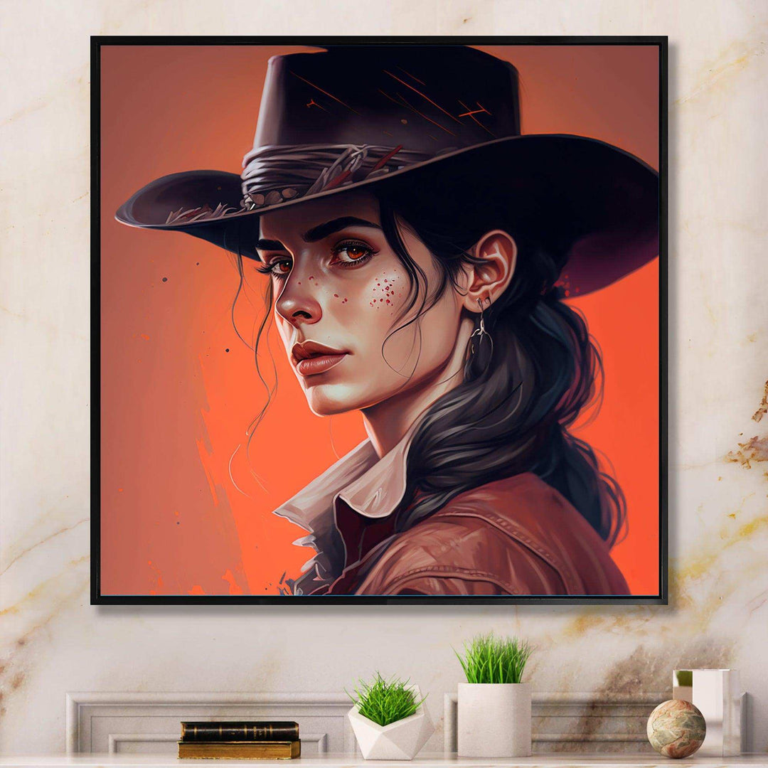 Western Cow Girl II