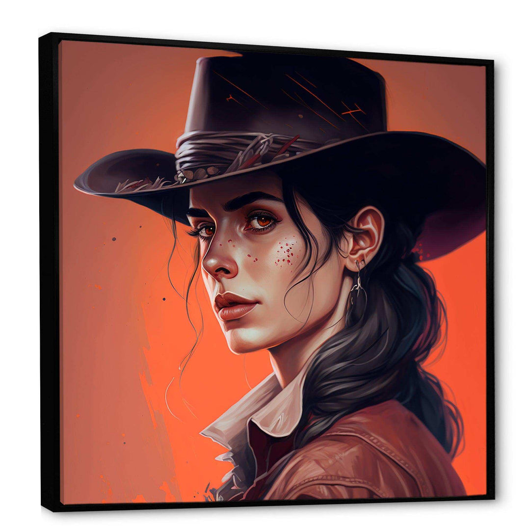 Western Cow Girl II