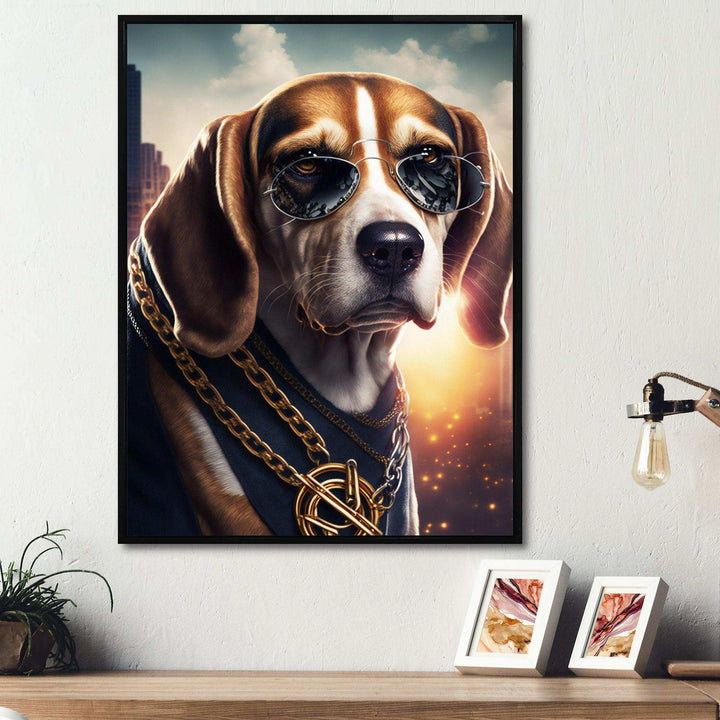 Beagle Gangster In NYC II
