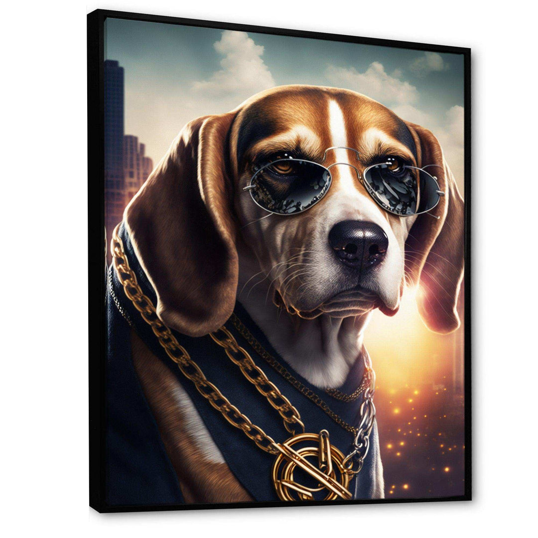 Beagle Gangster In NYC II