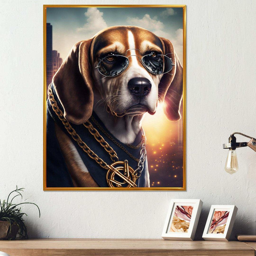 Beagle Gangster In NYC II