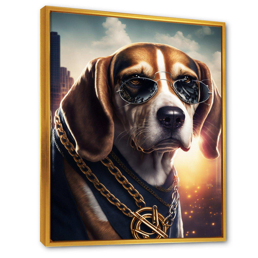 Beagle Gangster In NYC II