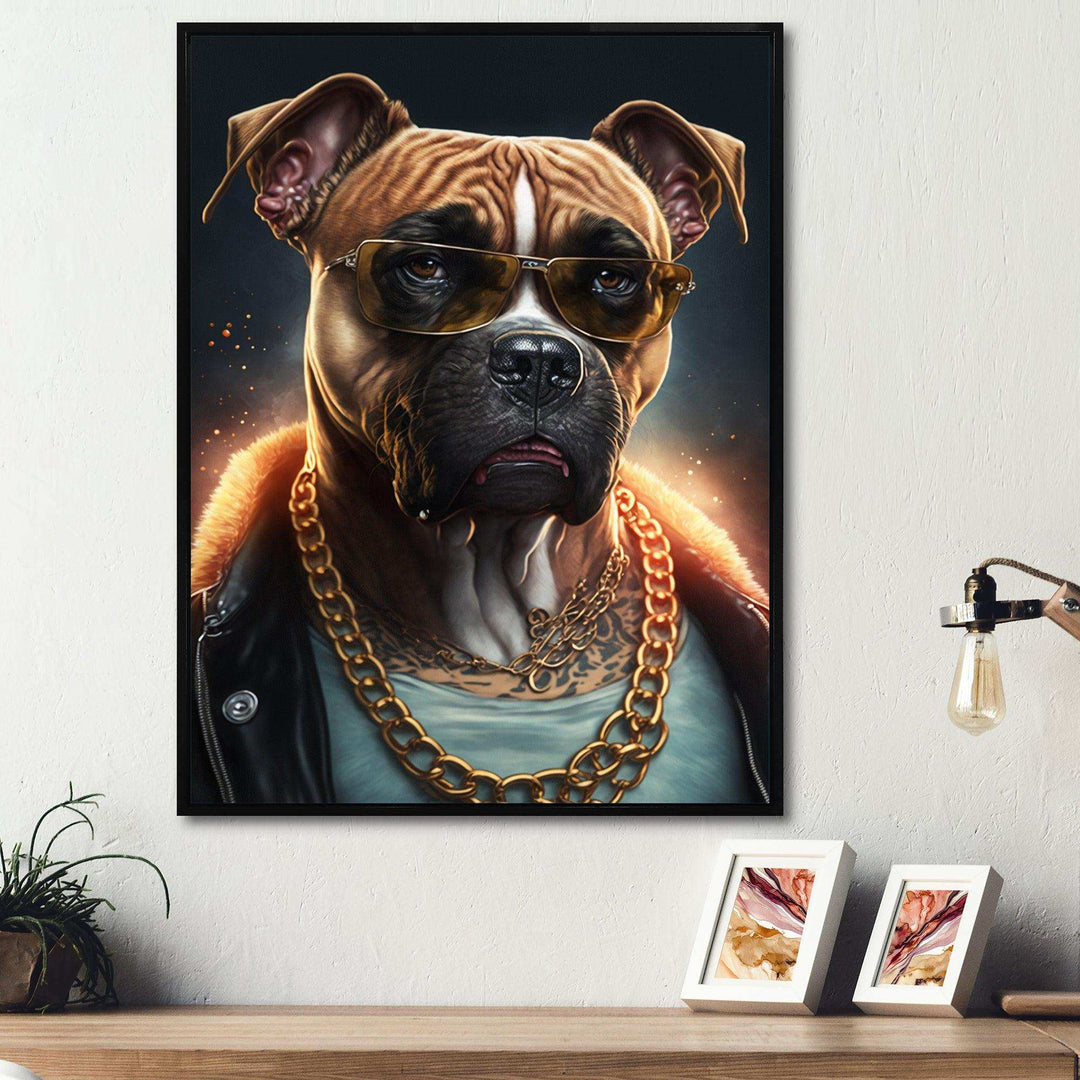 Boxer Gangster In NYC II