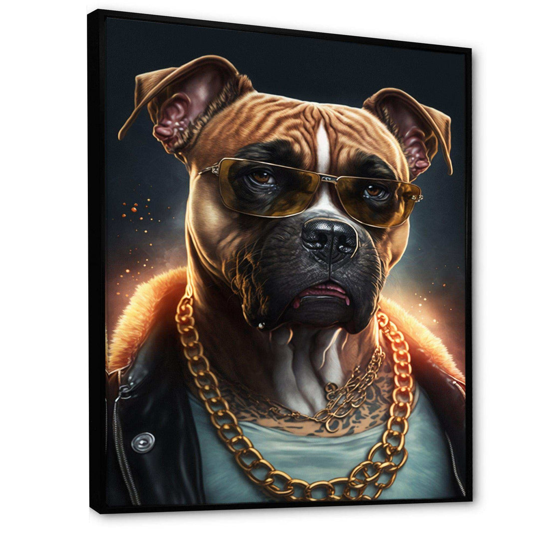Boxer Gangster In NYC II