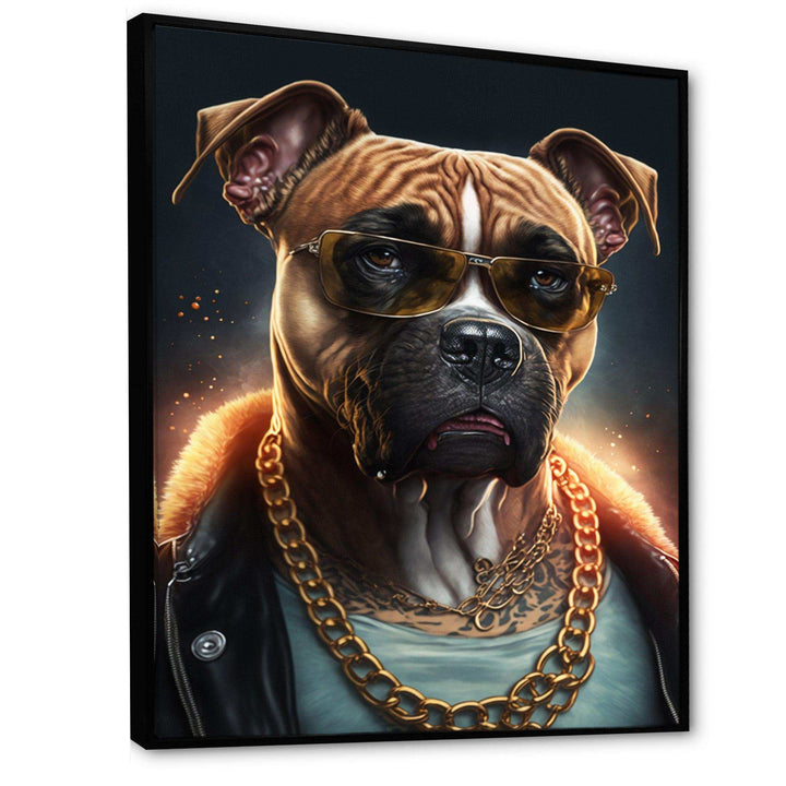 Boxer Gangster In NYC II
