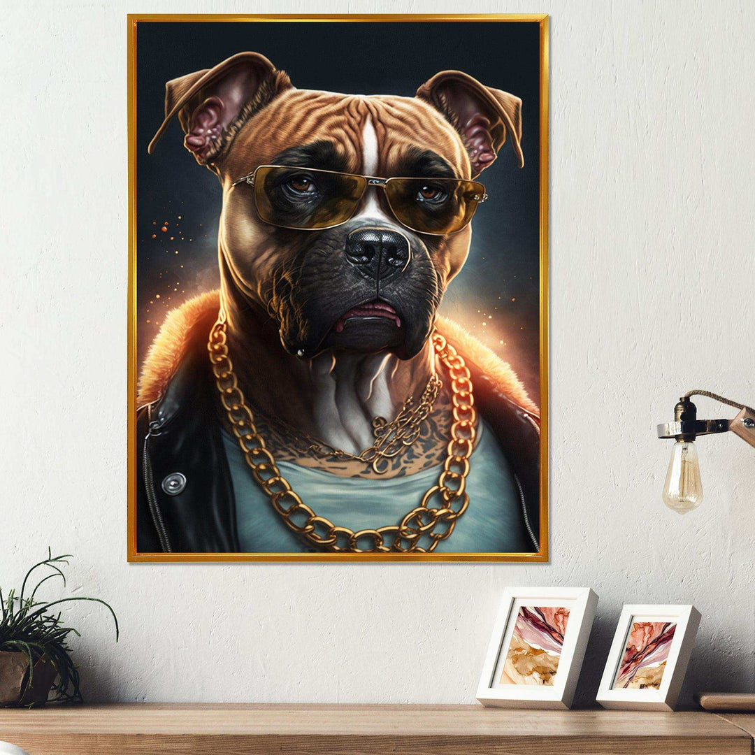 Boxer Gangster In NYC II