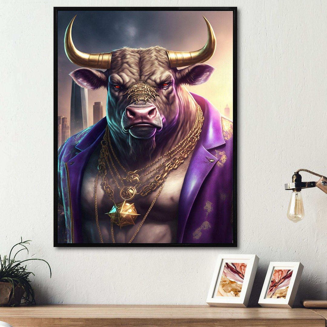 Bull Gangster In NYC I