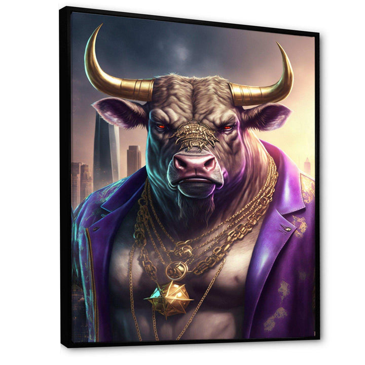 Bull Gangster In NYC I