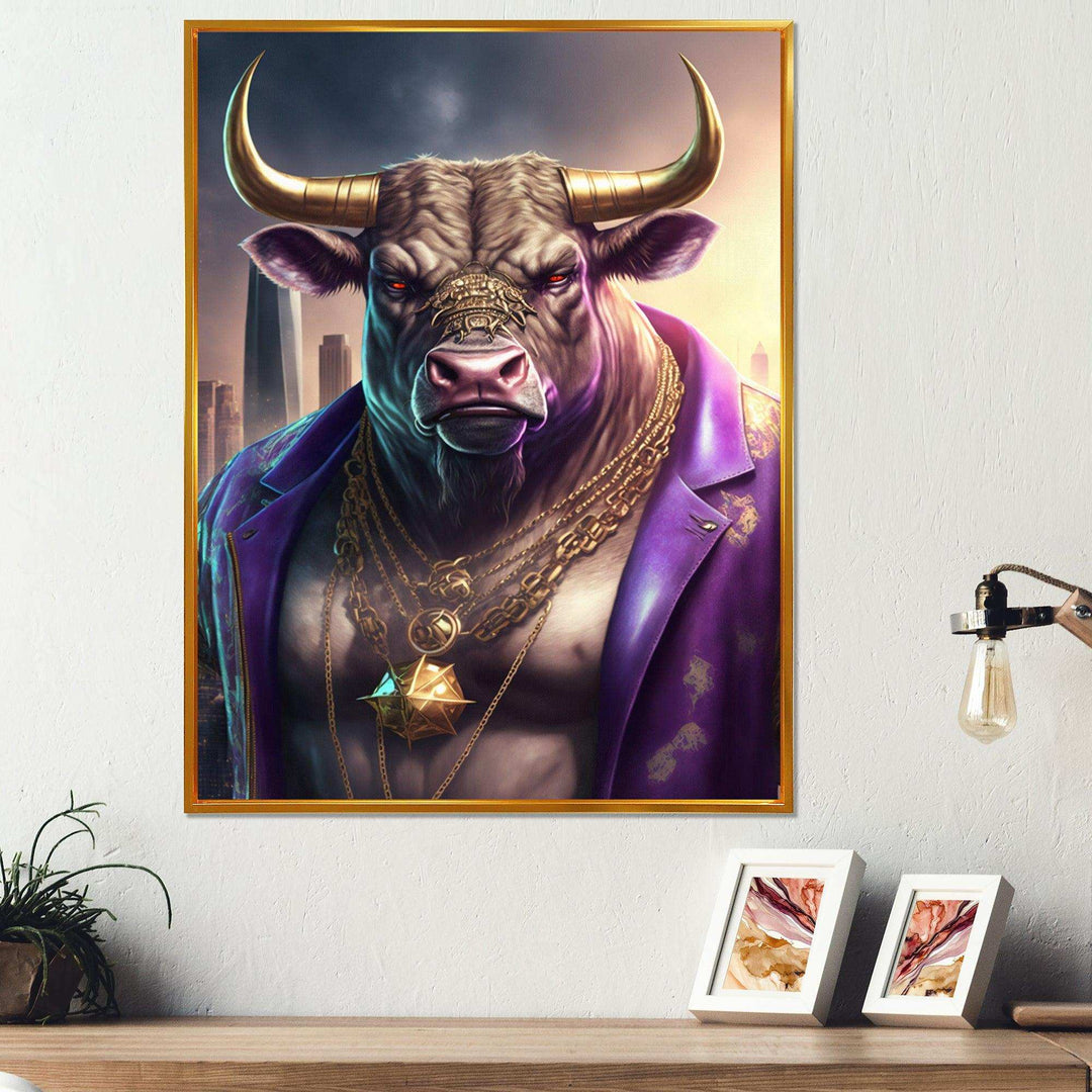 Bull Gangster In NYC I