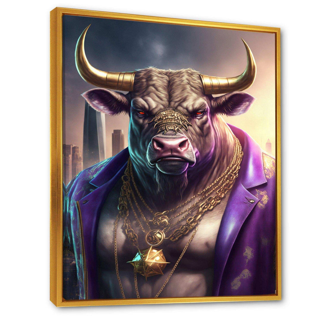Bull Gangster In NYC I