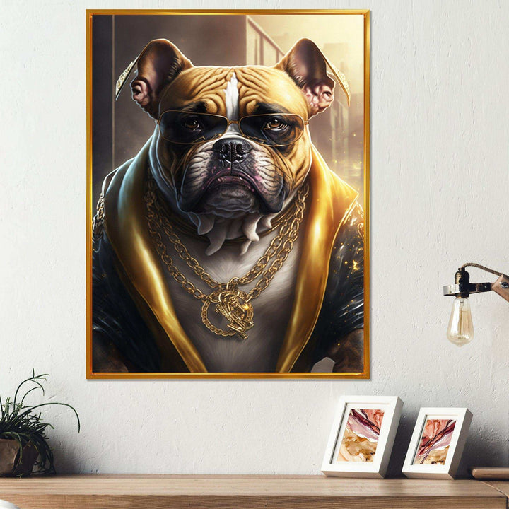 Bulldog Gangster In NYC
