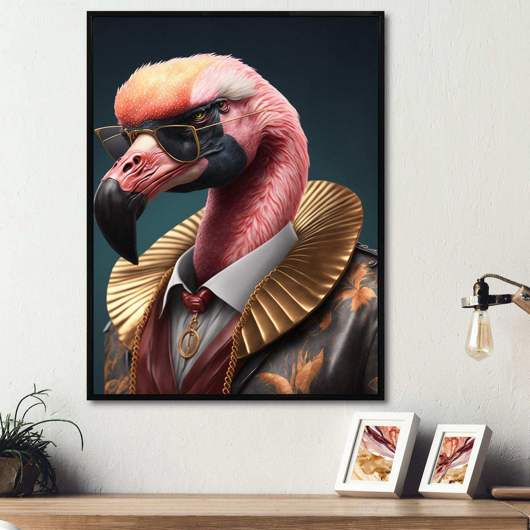 Flamingo Gangster In NYC I