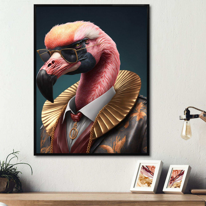 Flamingo Gangster In NYC I
