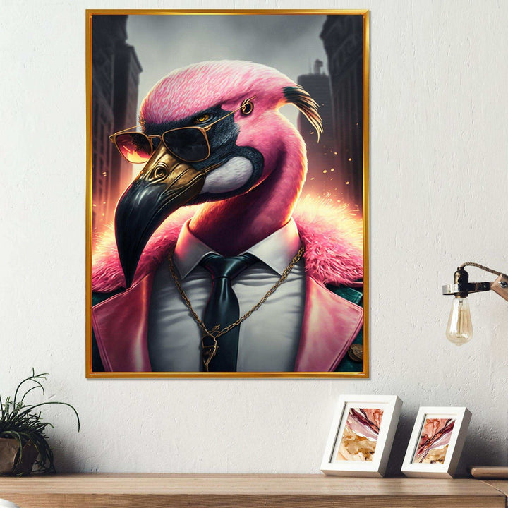 Flamingo Gangster In NYC II