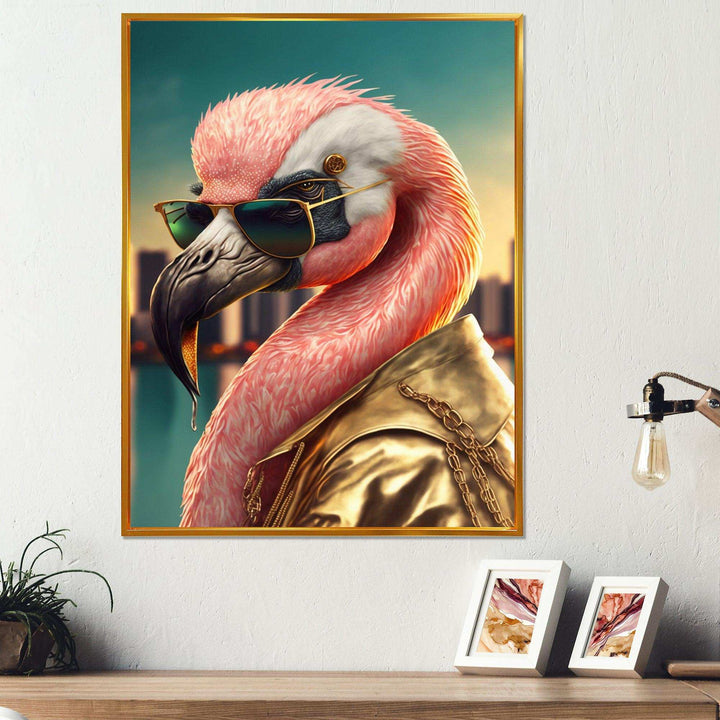 Flamingo Gangster In NYC III