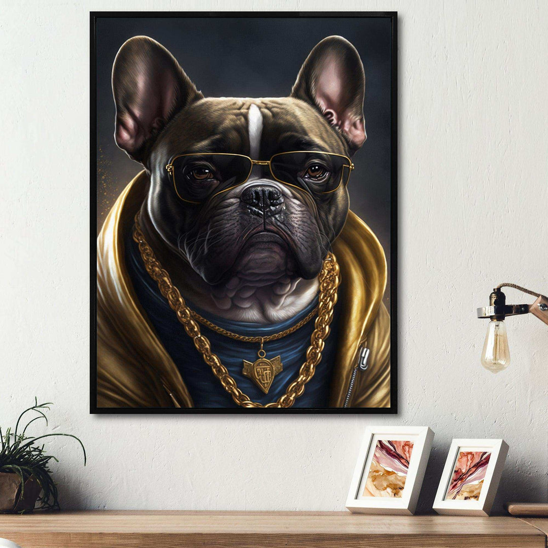 Frenchie Gangster In NYC II